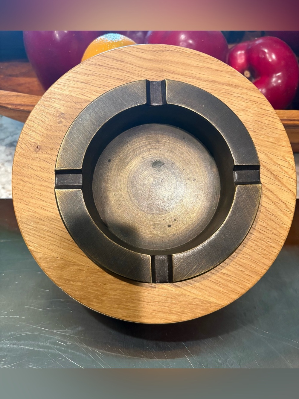 Vintage MCM Marlboro Ashtray